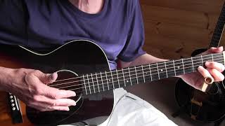 Acoustic Guitar Lesson - Louise - Leo Kottke version - free TAB