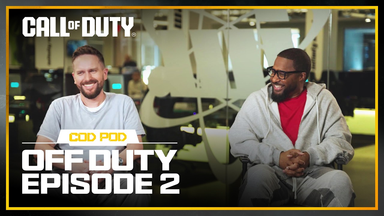 Video thumbnail for Rapid-fire with Infinity Ward’s Studio Heads | COD POD: Off Duty Ep. 002