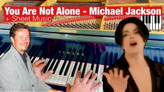 Download lagu You Are Not Alone | Michael Jackson | Piano Cover Sheet Music mp3 Download lagu You Are Not Alone | Michael Jackson | Piano Cover Sheet Music mp3