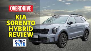 Kia Sorento Hybrid Review: Design, Features, Performance & Ride Quality | Overdrive | CNBC TV18