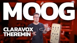 Video thumbnail for Claravox Centennial Theremin by Moog #synth #theremin #mog by Musos Corner