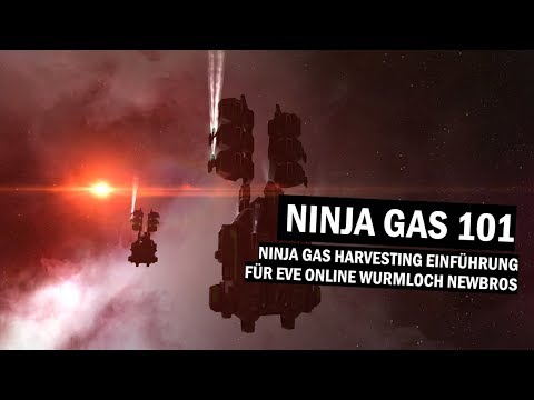 Ninja Gas Harvesting 101 - Schnelleinstieg in den Wurmloch-Gasabbau in Eve Online