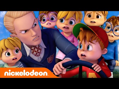 Alvin's GREAT Escape! ???? | ALVINNN!!! and the Chipmunks | Nickelodeon Cartoon Universe