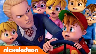 Alvin&#39;s GREAT Escape! 🐿 | ALVINNN!!! and the Chipmunks | Nickelodeon Cartoon Universe