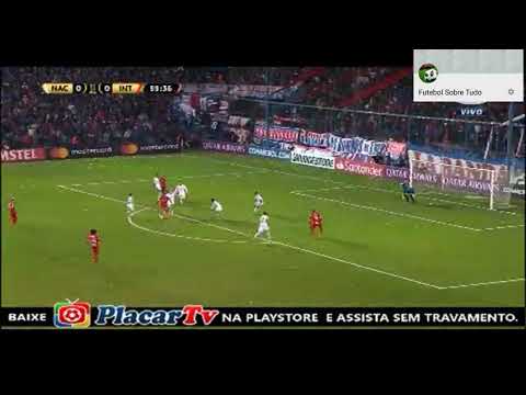 Gol de Guerrero - Internacional 1 x 0 Nacional