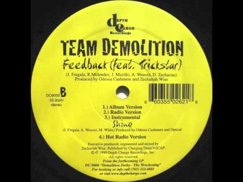 Team Demolition-Feedback Instrumental