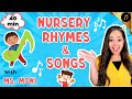 Wheels On The Bus, Old MacDonald + More Nursery Rhymes & Kids Songs | Music For Toddlers | Ms Moni