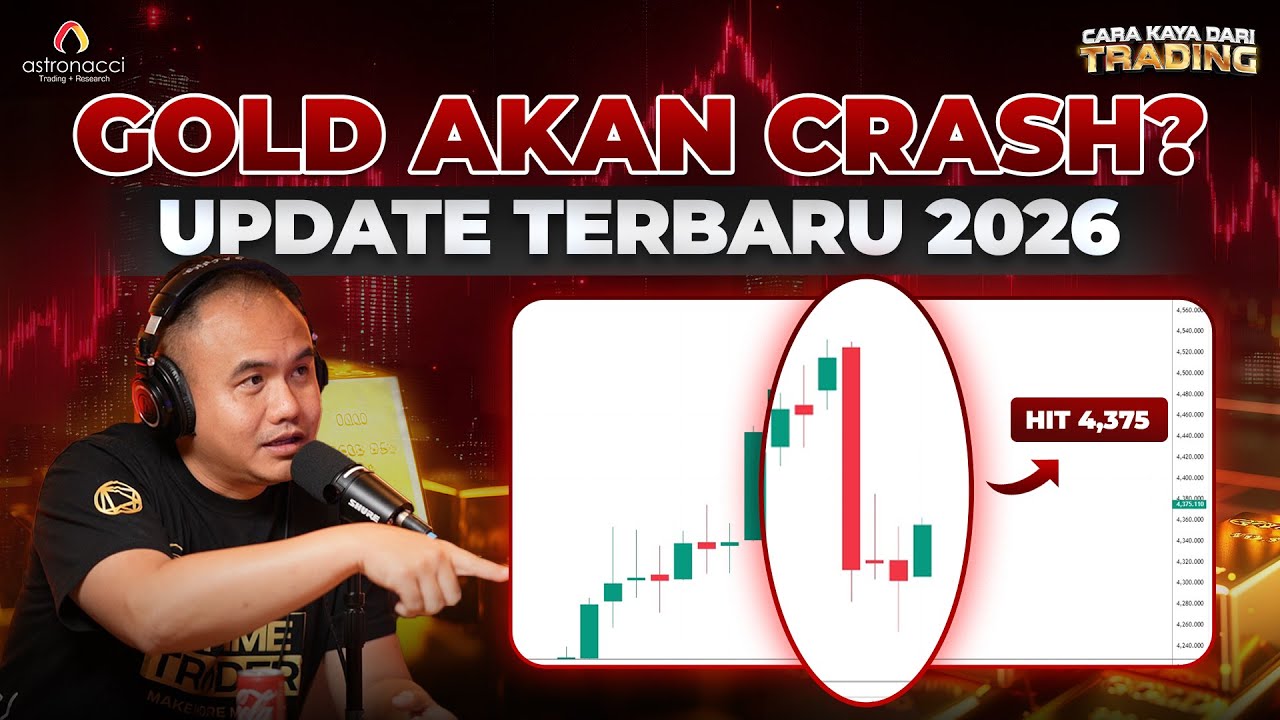 Gold akan Crash atau Tidak? Prediksi Awal Tahun 2026