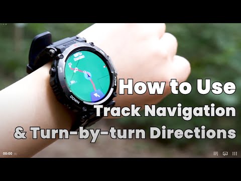 How to Use Track Navigation & Turn-by-turn Directions