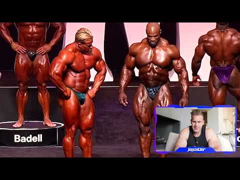 ICONIC CHALLENGE ROUND | 2004 MR. OLYMPIA | JAY CUTLER REACTS