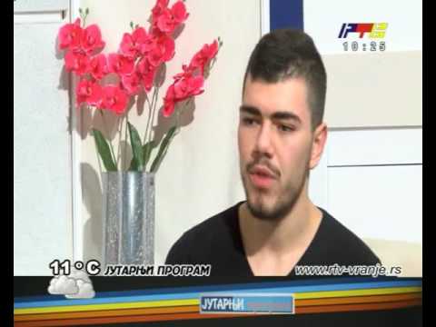 RTV Vranje RK Vranje 1957 gostovanje u Jutarnjem programu 20 10 2016