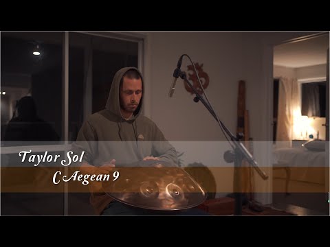 MrPans handpan - C Aegean 9 - Taylor Sol