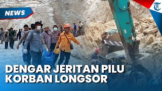 Miris! Kisah Kusnadi Dengar Jeritan Korban Tambang Gunung Kuda Longsor, Bantu Evakuasi Satu Keluraga