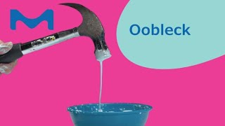 Oobleck at Home STEM Experiment
