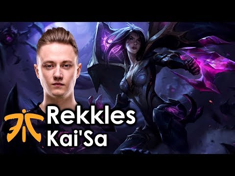 Rekkles picks Kai'Sa