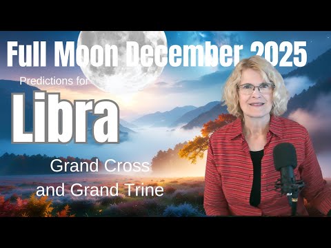 Full Moon in Gemini for Libra: Grand Cross Energy, North Node Choices, and Key Insights