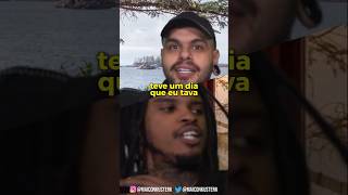 o dia q a cigana leu a mão do dhigo black