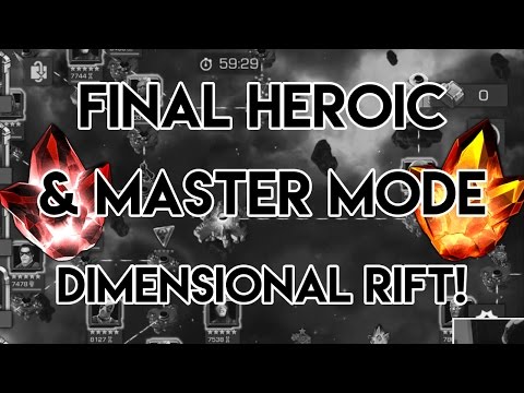 Final Dimensional Rifts!! Heroic + Master - Marvel Contest of Champions