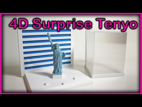 Voir la vidéo 4D surprise - Tenyo 243