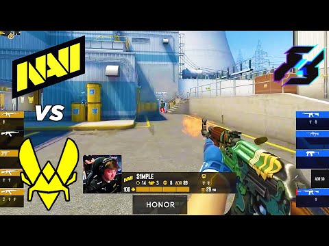 S1MPLE vs ZYWOO! - NaVi vs Vitality - HIGHLIGHTS - Gamers8 2023 l CSGO