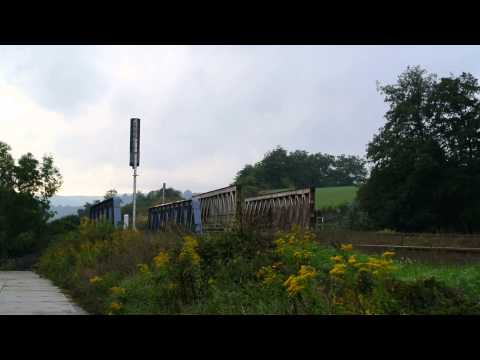 842 vjíždí do žst. Bylnice na Os 4315 [FHD] + pozdrav