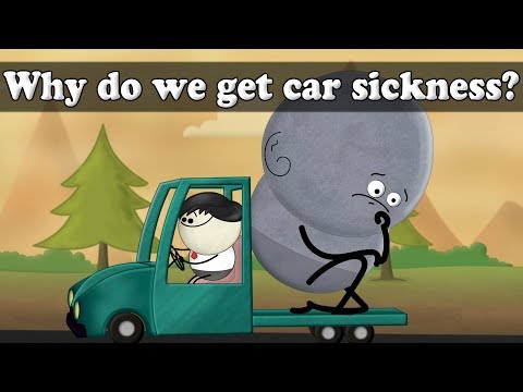 Why do we get car sickness? | #aumsum