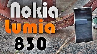 Nokia Lumia 830 - відео 2