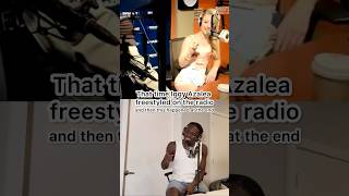 Iggy Azalea freestyled on the radio then THIS happened😂