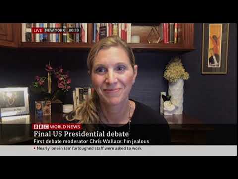 Lauren Leader BBC World News  10 23 2020