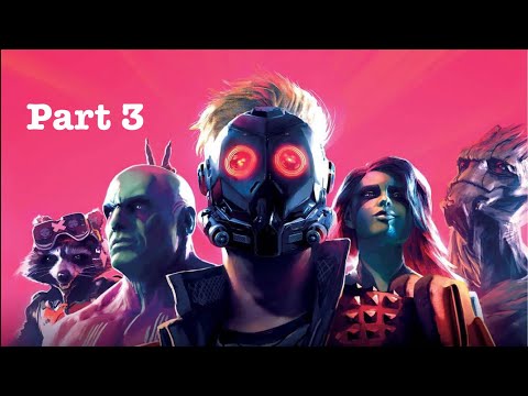 Guardians Of The Galaxy PS5 Walkthrough Gameplay Part 3