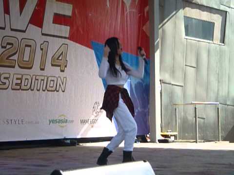 Raina Gabriel - Baddest Female (CL) Kwave 2014