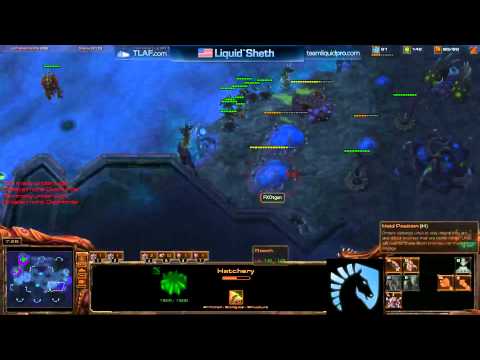 Sheth [FPVOD w/C] vs tgun [ZvZ Shakuras Plateau 1v1] - 1 / 2