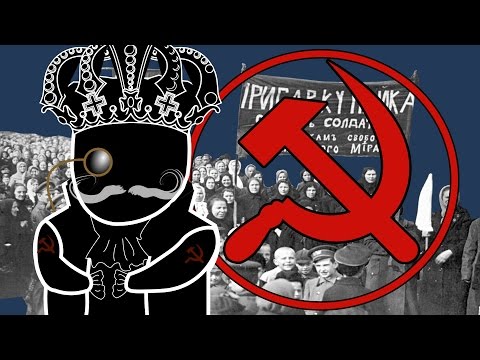 History of the Russian Revolution 1917: The February Revolution