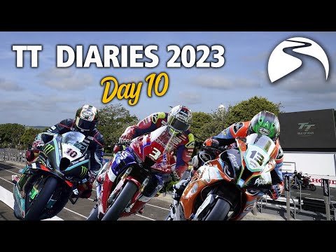 Isle of Man TT Rider Diaries | Episode 5 - NEW LAP RECORD!