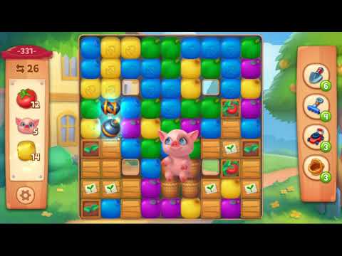 Farmscapes Level 331 - NO BOOSTERS 🌻🚜🐔 | SKILLGAMING ✔️