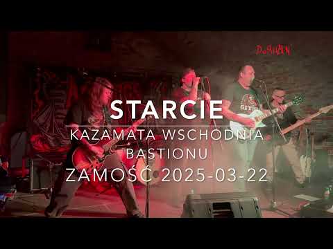 Starcie, Kazamata Wschodnia Bastionu, Zamość 2025-03-22