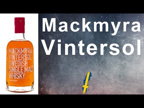 Mackmyra Vintersol Swedish Single Malt Whisky Review #312 from WhiskyJason