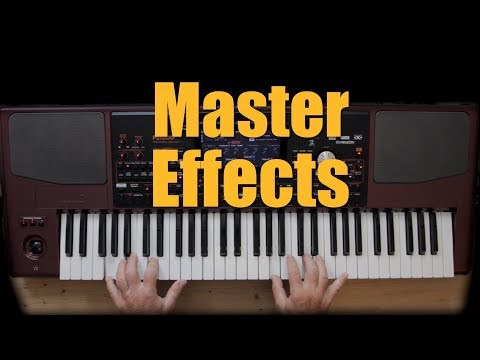 KORG PA1000 - Musikant - Master Effects #15