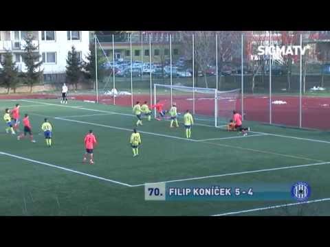 Příprava, SK Sigma Olomouc U14 - FK Teplice 5:4