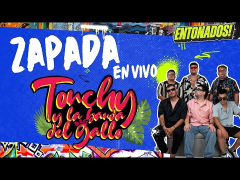 TONCHY Y LA BANDA DEL GALLO EN VIVO - ENGANCHADO 2025