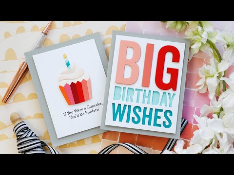 Creative Spark with Laura Bassen - Big Birthday Wishes