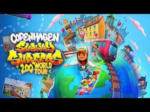 Subway Surfers 200th World Tour | 13th Birthday in Copenhagen | Official Trailer