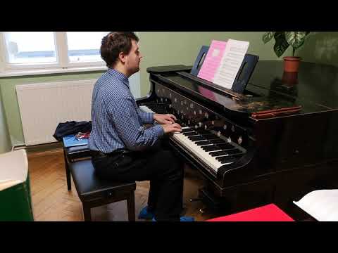 Zongoraiskola I. / 58. - Árpi (Tardos Béla: Tempo giusto) 🎹🎶😍🎼💓