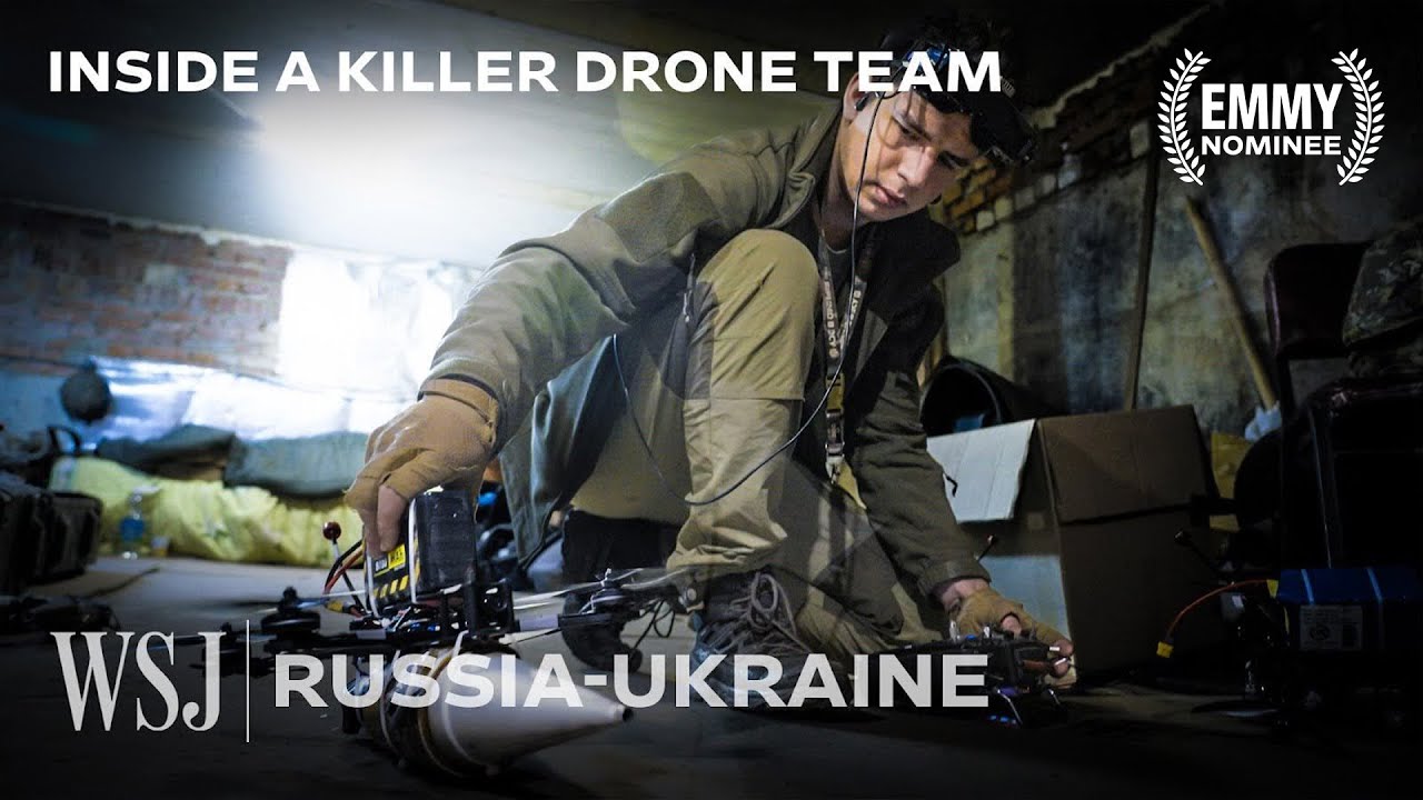 On the Front Lines With Ukraine’s Killer Drone Pilot | WSJ