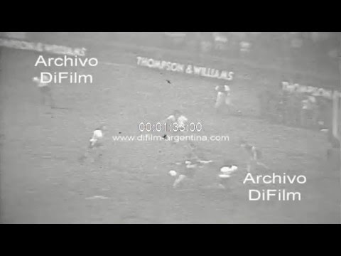 DiFilm - Boca Juniors vs Atlanta - Metropolitano 1968