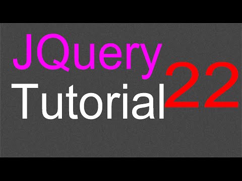 JQuery Tutorial for Beginners 22 Each method and This keyword