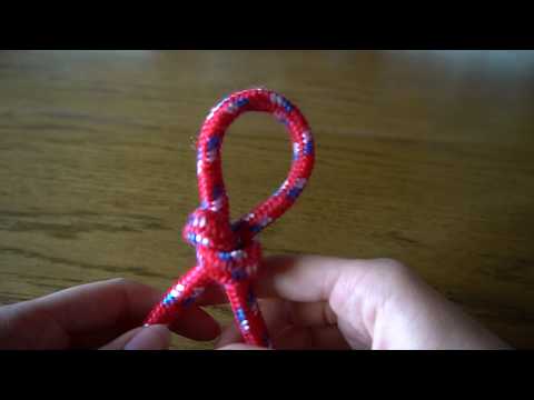Knotenkurs 1 - Laufschlinge