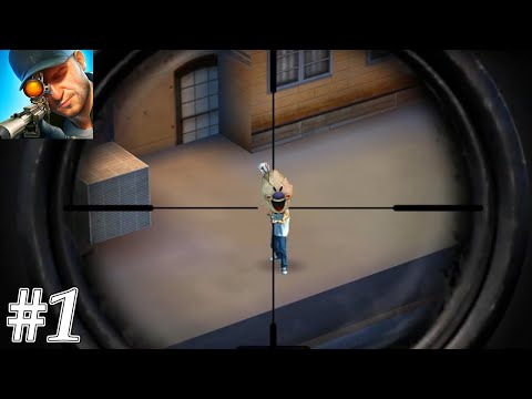 Sniper 3D Gun Shooter: Free Shooting Games - FPS Android Gameplay #1