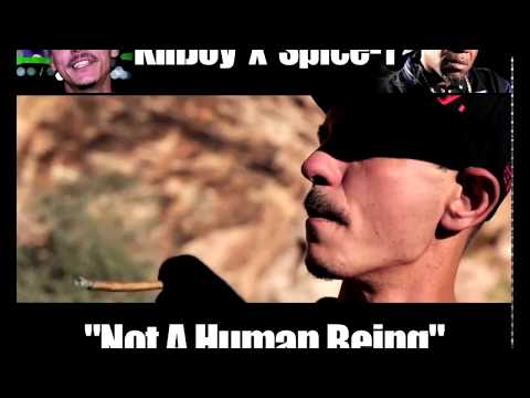 Not A Human Being Promo