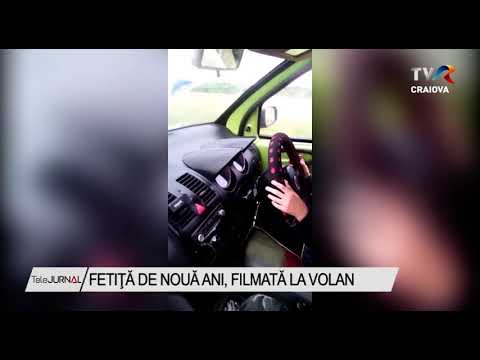 FETIŢĂ DE NOUĂ ANI, FILMATĂ LA VOLAN